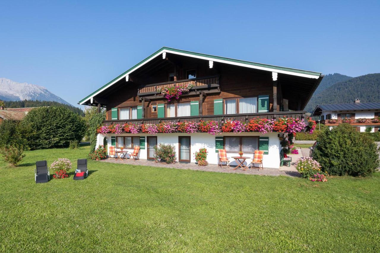 Ferienwohnung Drachllehen Schönau am Königssee Exterior foto